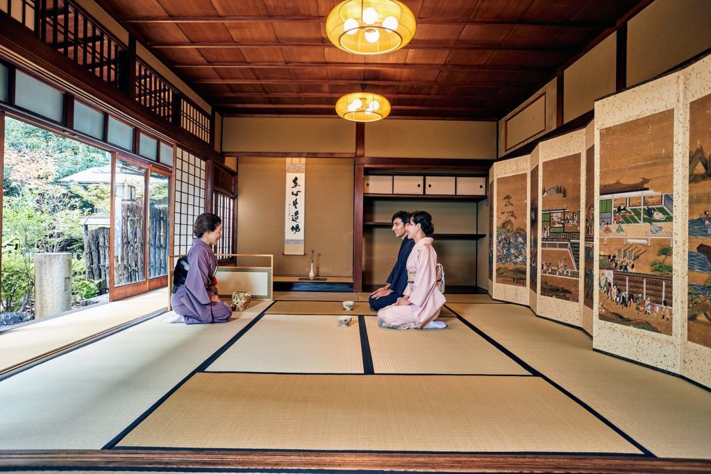 Tea Ceremony honeymoon in Japan