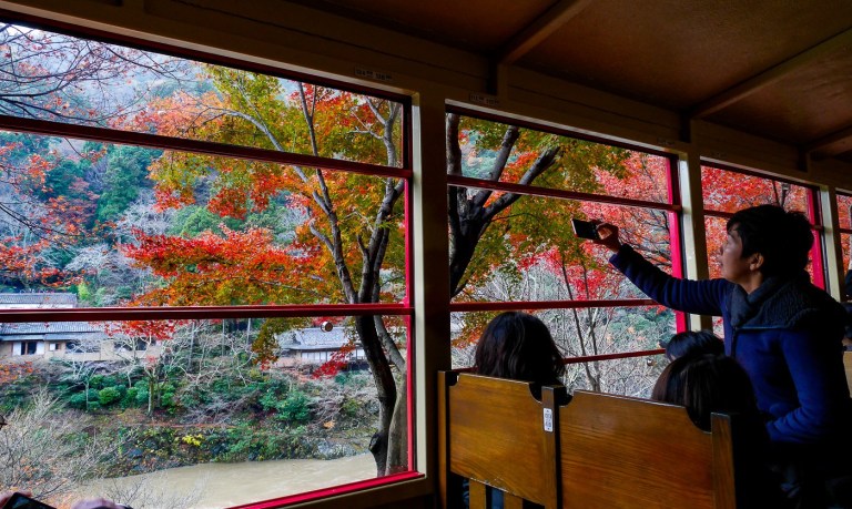 Sagano Romantic Train