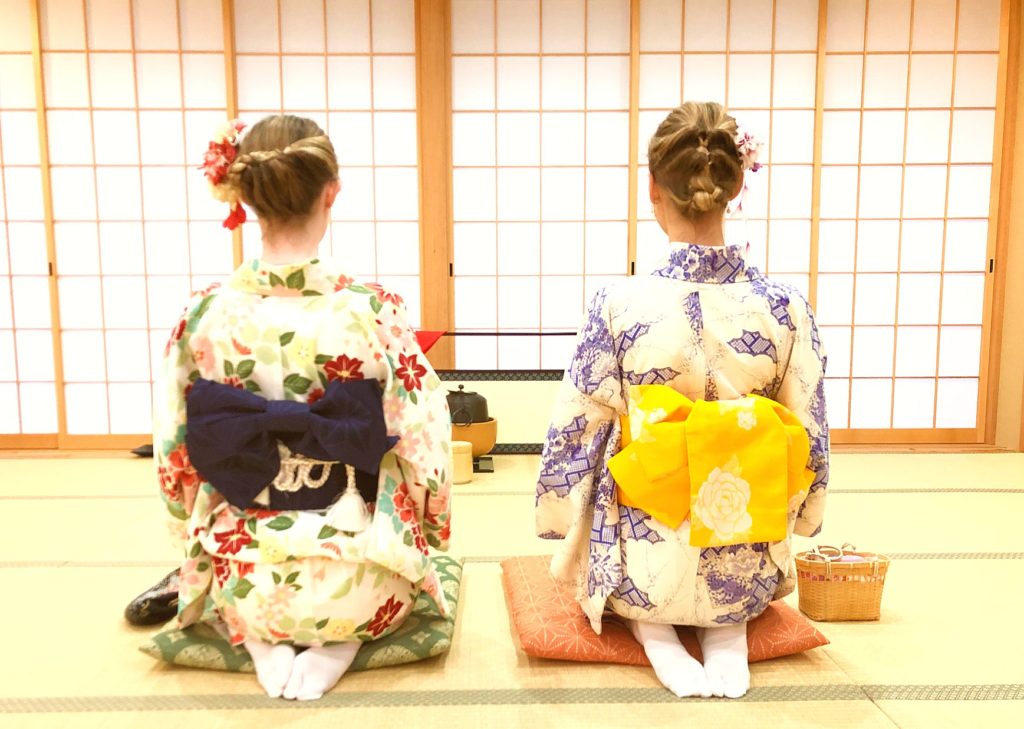 kimono kyoto
