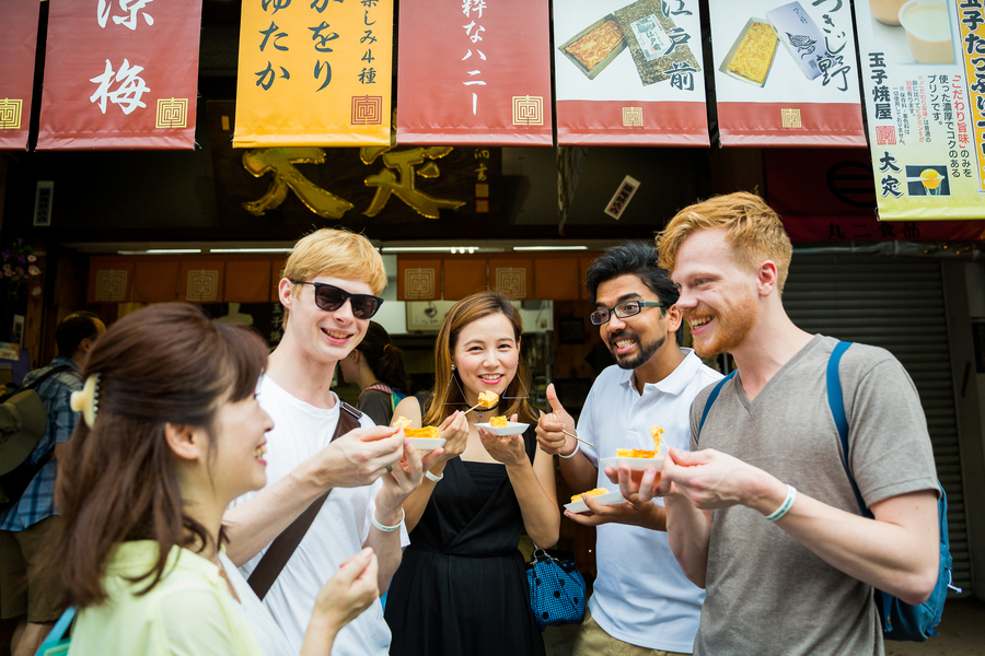 Tsukiji Market food tour