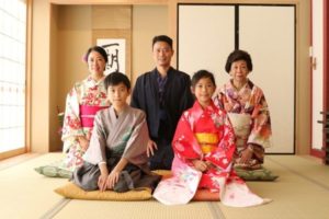 family photo at Maikoya