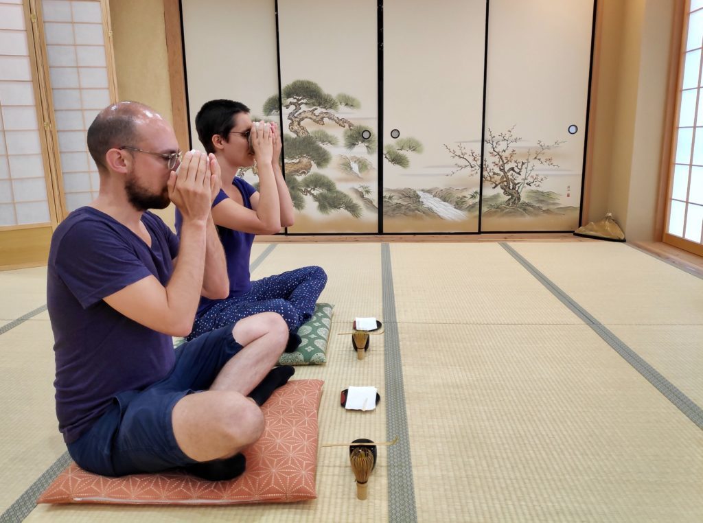 tea ceremony zen meditation