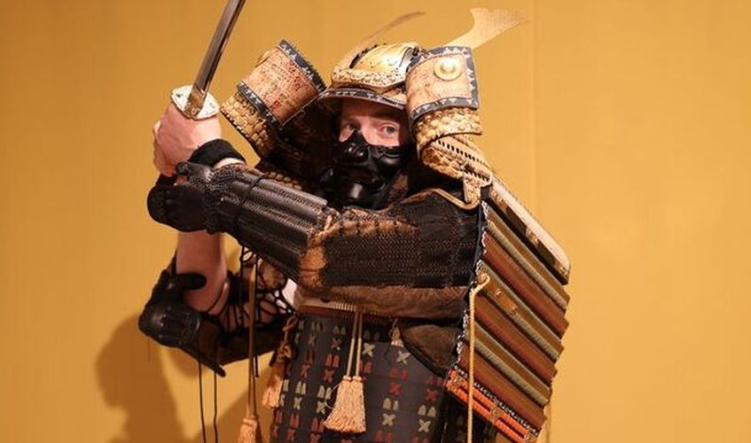 Wear a Samurai Armor at SAMURAI NINJA MUSEUM KYOTO With Experience ...