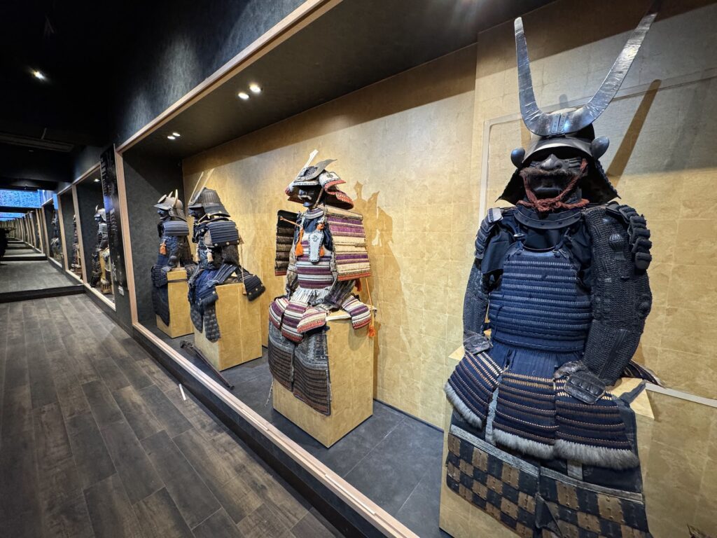 Japan’s Best Samurai Museums. Samurai Museum Tokyo and Samurai Museum Kyoto