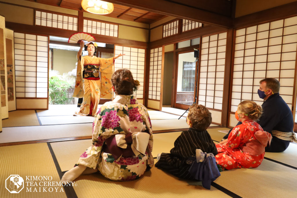 PRIVATE Geisha (Maiko) Tea Ceremony and Performance in Kyoto Gion Kiyomizu (Includes Kimono Wearing)