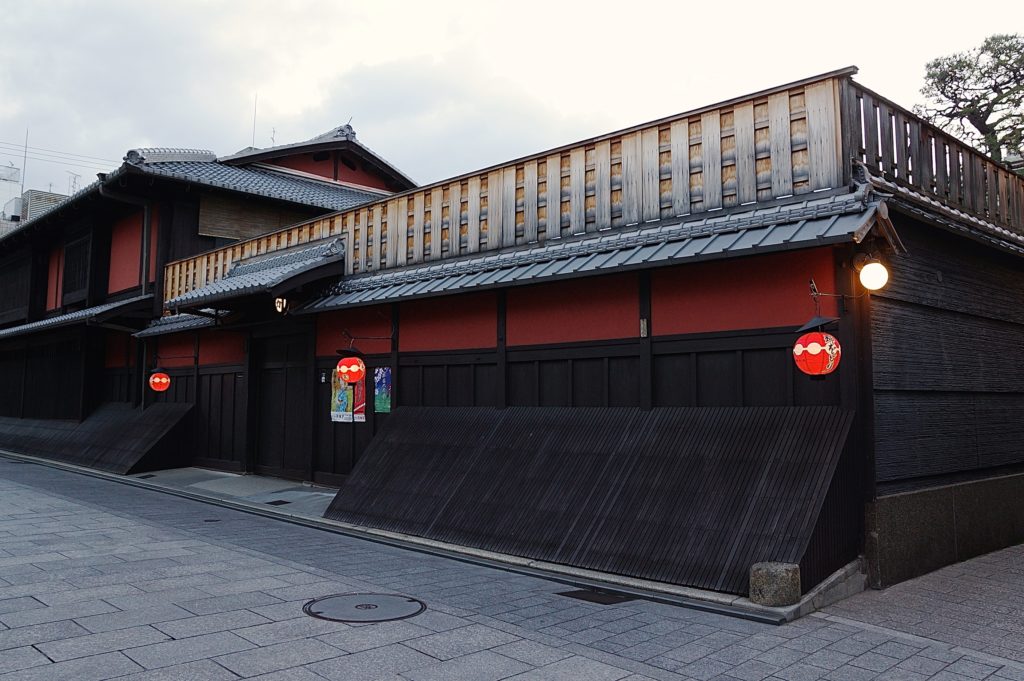Ichiriki Chaya in Gion Kyoto