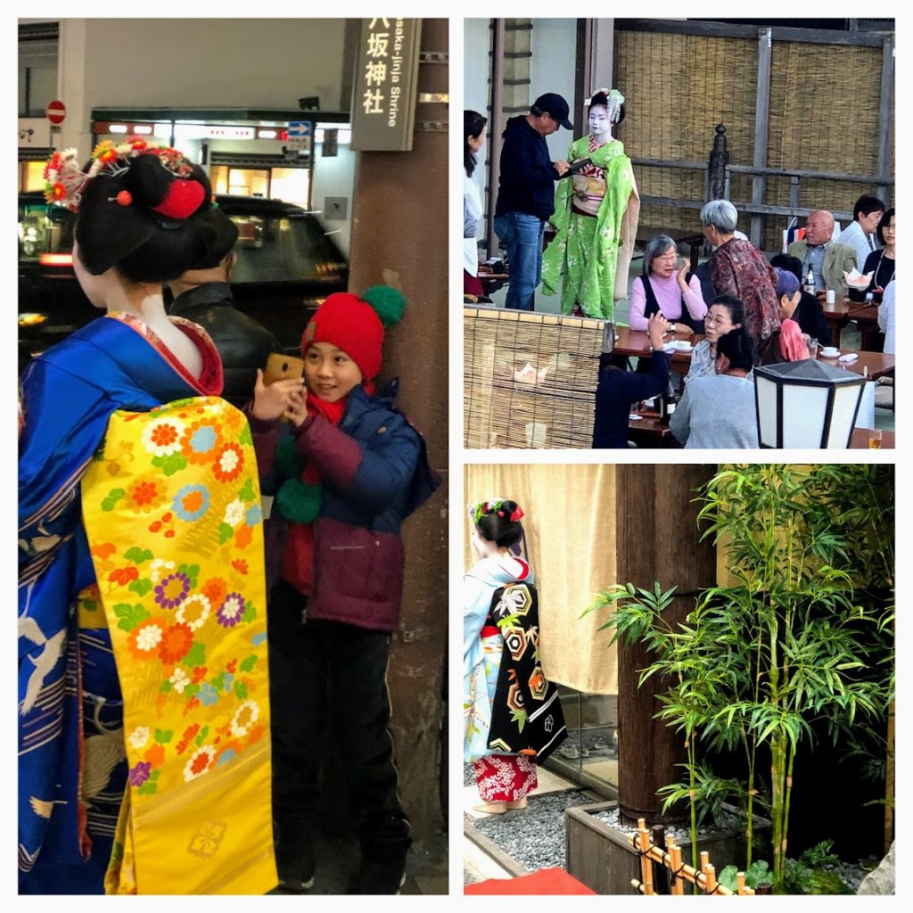 Gion Geisha Spotting