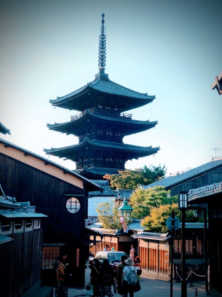 Yasaka no Pagoda Gion- Hokanji Temple