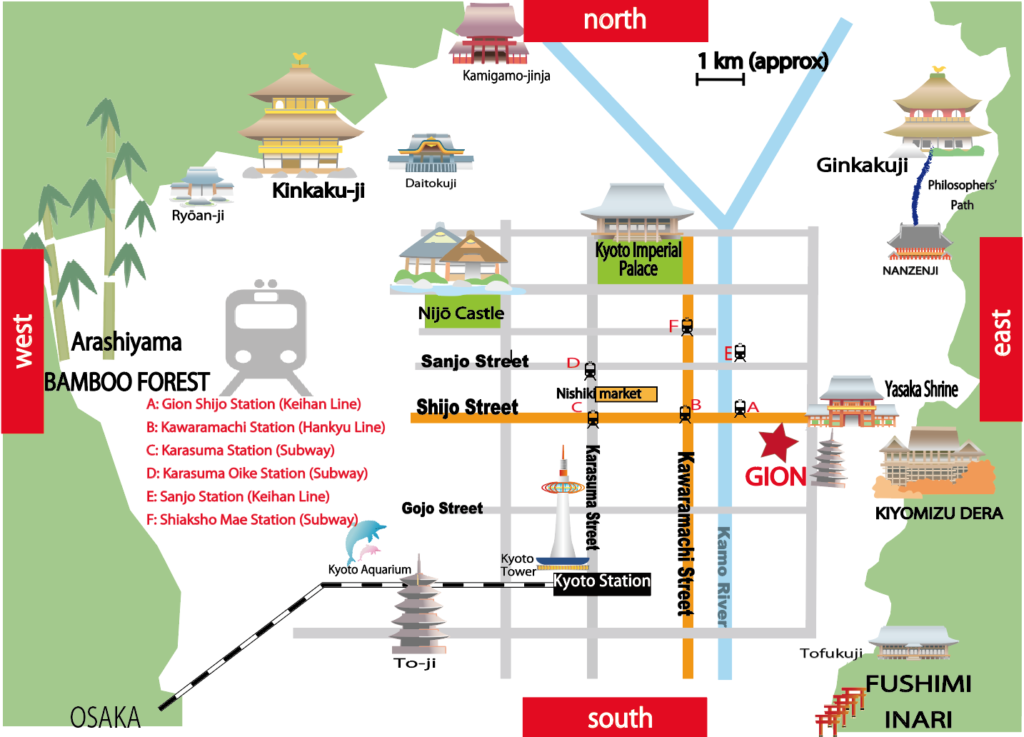 Where is Gion Kyoto