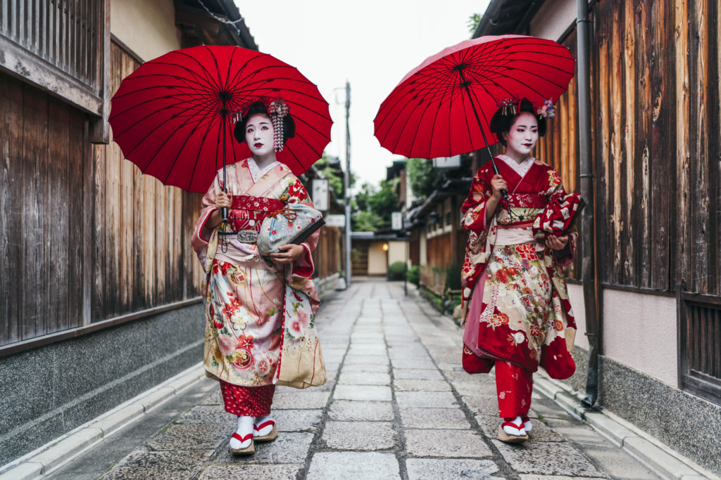 geisha gion kyoto