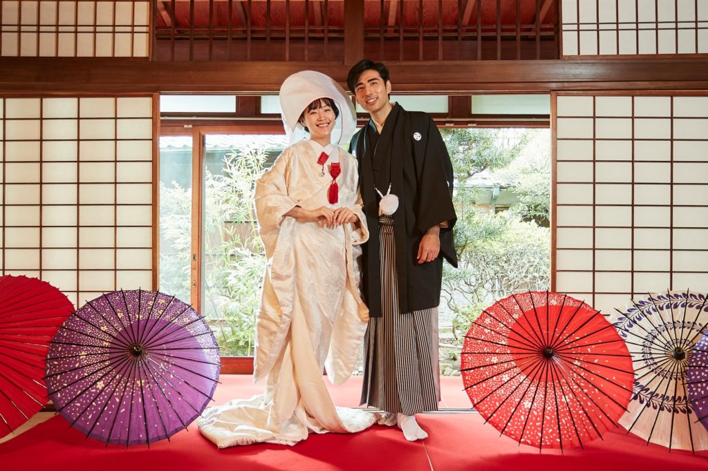 Japanese wedding sale dress kimono