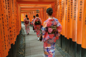 Fushimi Inari 1,000 gates