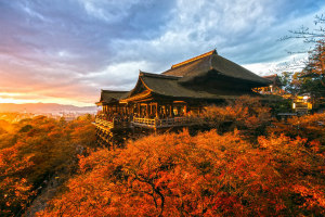 Kiyomizu-dera temple