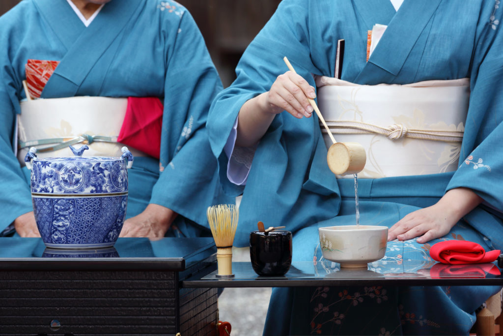tea ceremony kimono