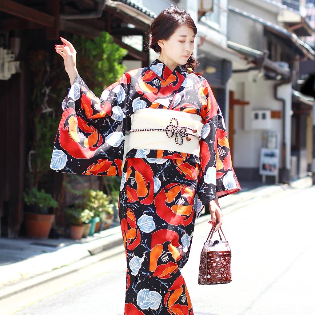 Desnatar Posibilidades estera Shopping for Kimono in Kyoto
