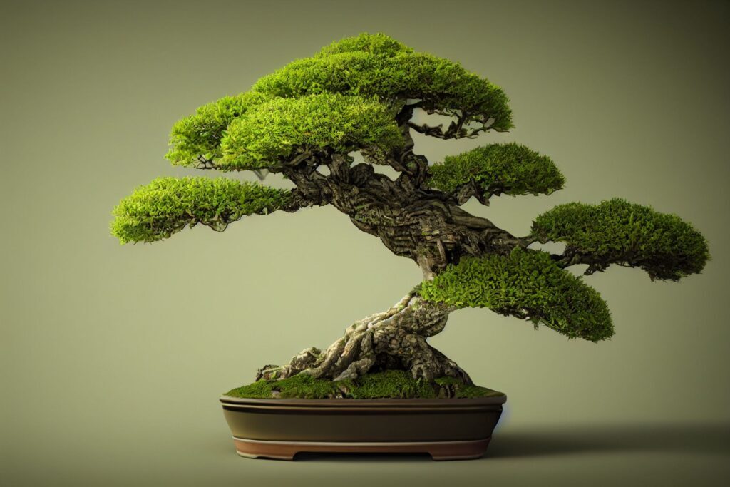 Bonsai tree