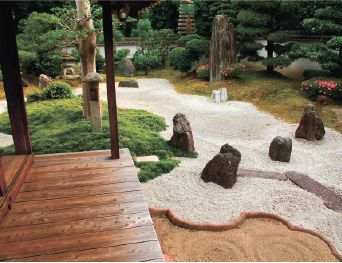 Rock Gardens (Karesansui)