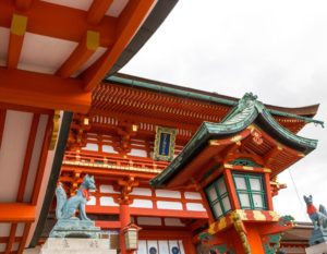 Orange color lanterns