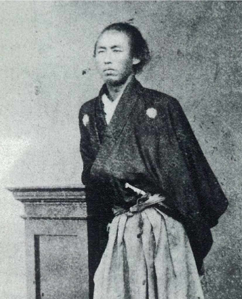 Ryoma Sakamoto (1836~1867)