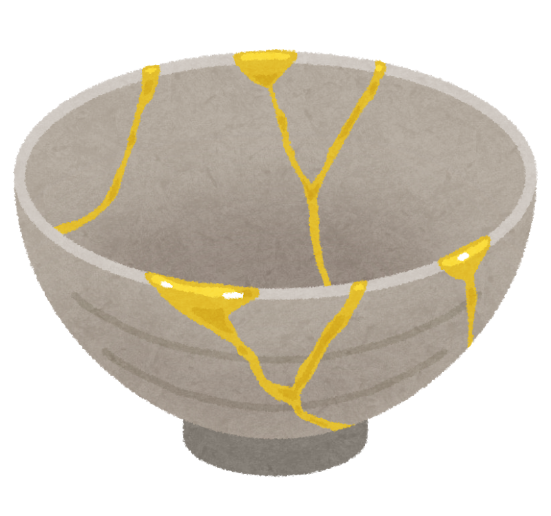 kintsugi aesthetics