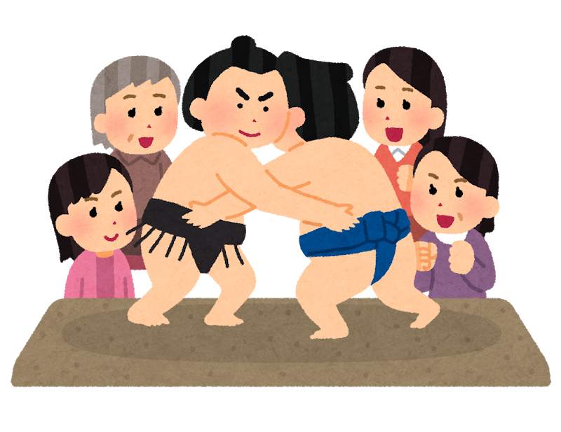 sumo wrestling