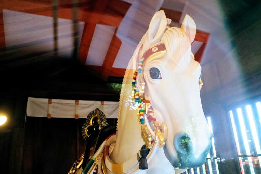 Fushimi Inari Horse Deity