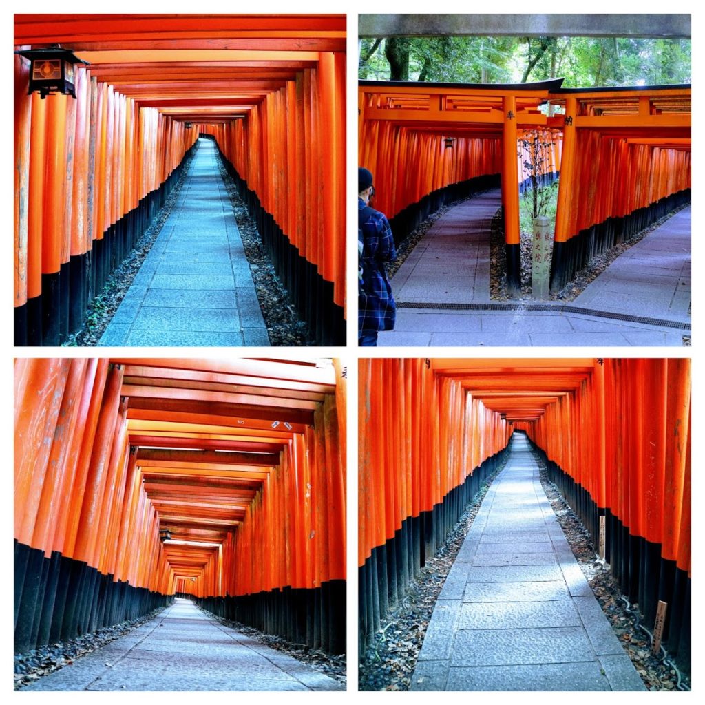 Fushimi Inari Taisha Shrine 1000 Torii Gates