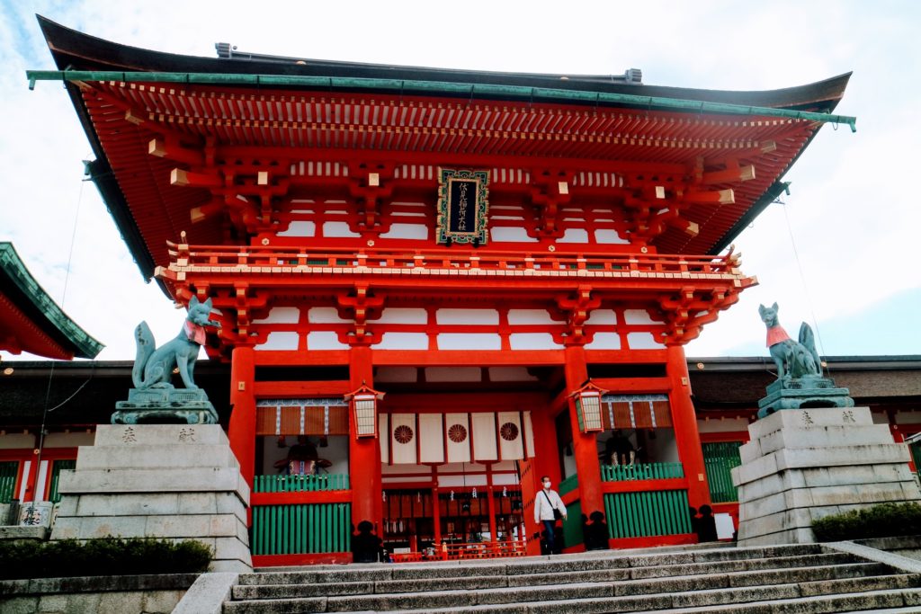 Fushimi Inari Romon Gate