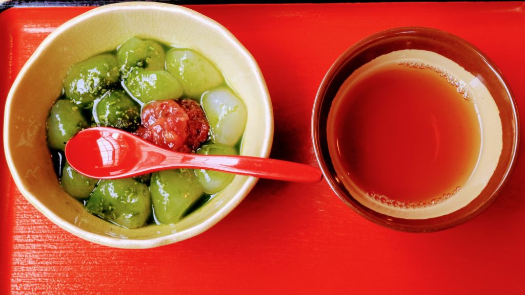 Matcha Warabi Motchi