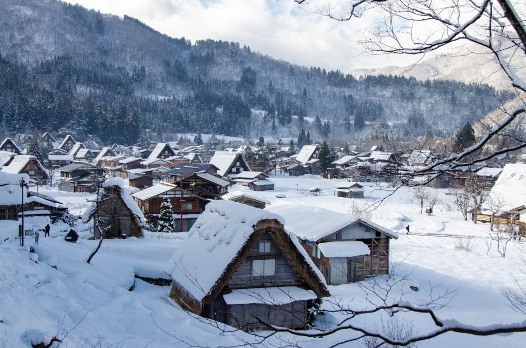 winter honeymoon japan