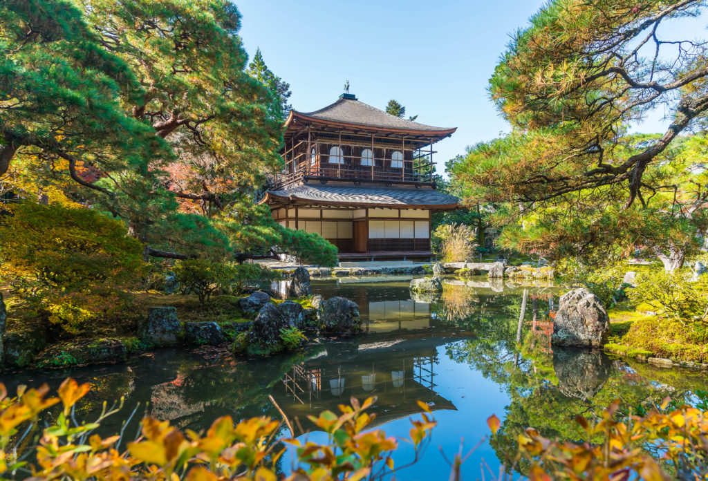 Ginkakuji, silver palace