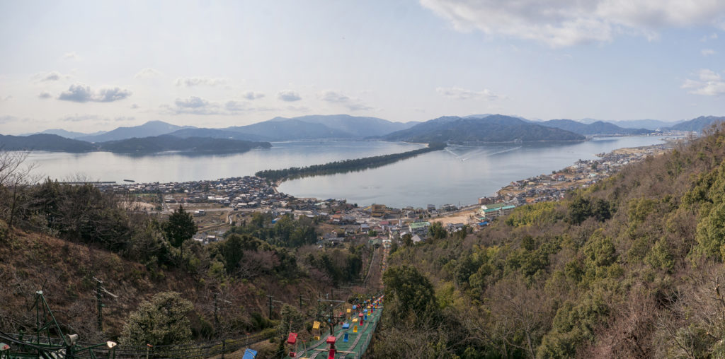 Amanohashidate Panorama