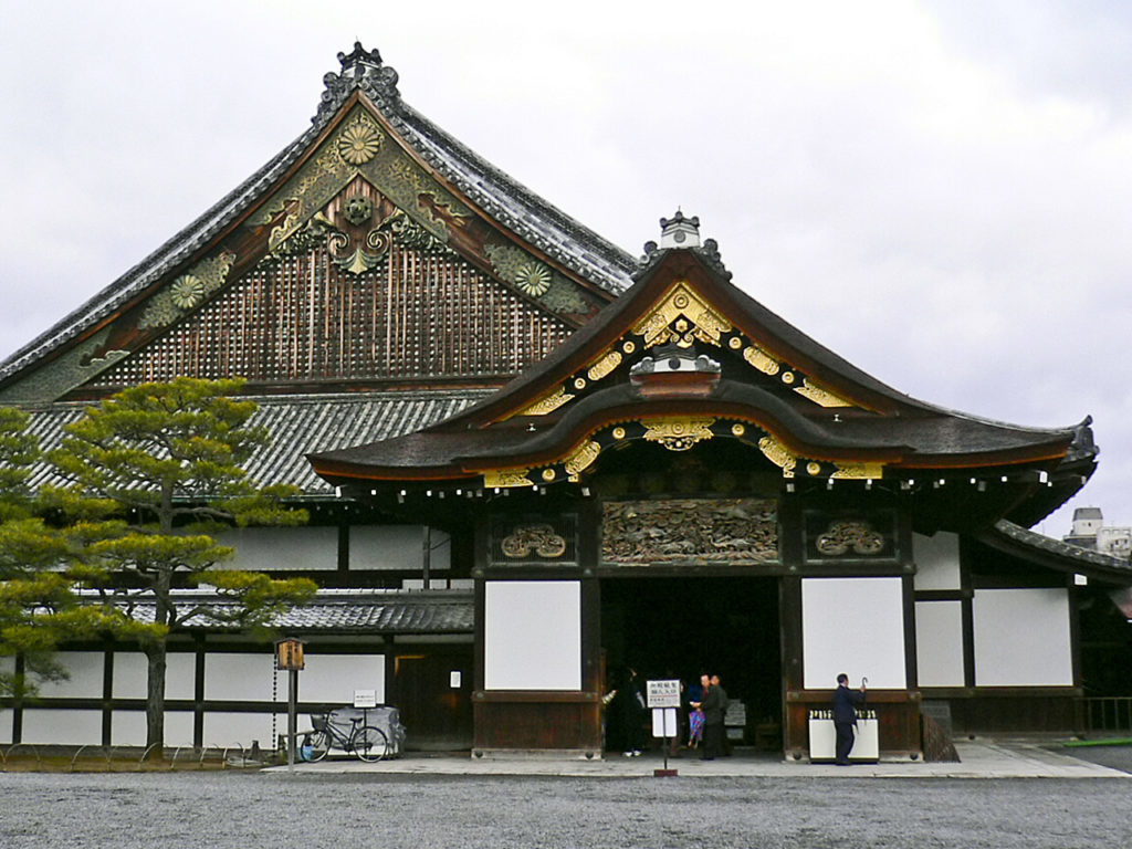 Nijo Castle in Kyoto, Kyoto prefecture taken by Araisyohei