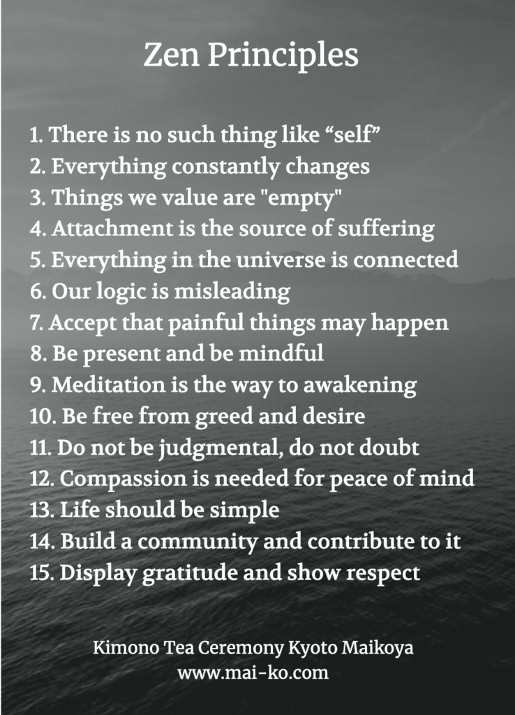 Zen Principles