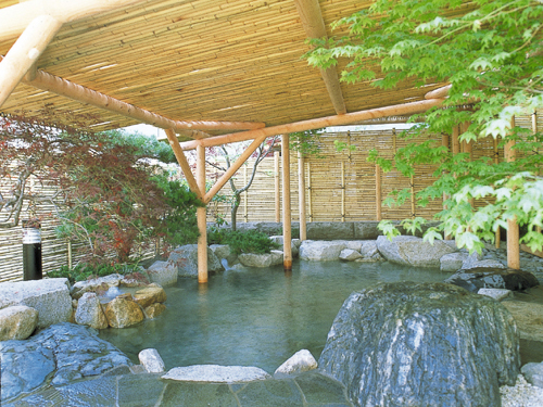 Heiseikan Shiosaitei Grand Outdoor Bath, shiosai-tei.com/en