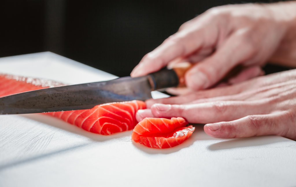 Menkiri (Noodle Knife)  High-Grade Japanese Knives Forged in Sakai