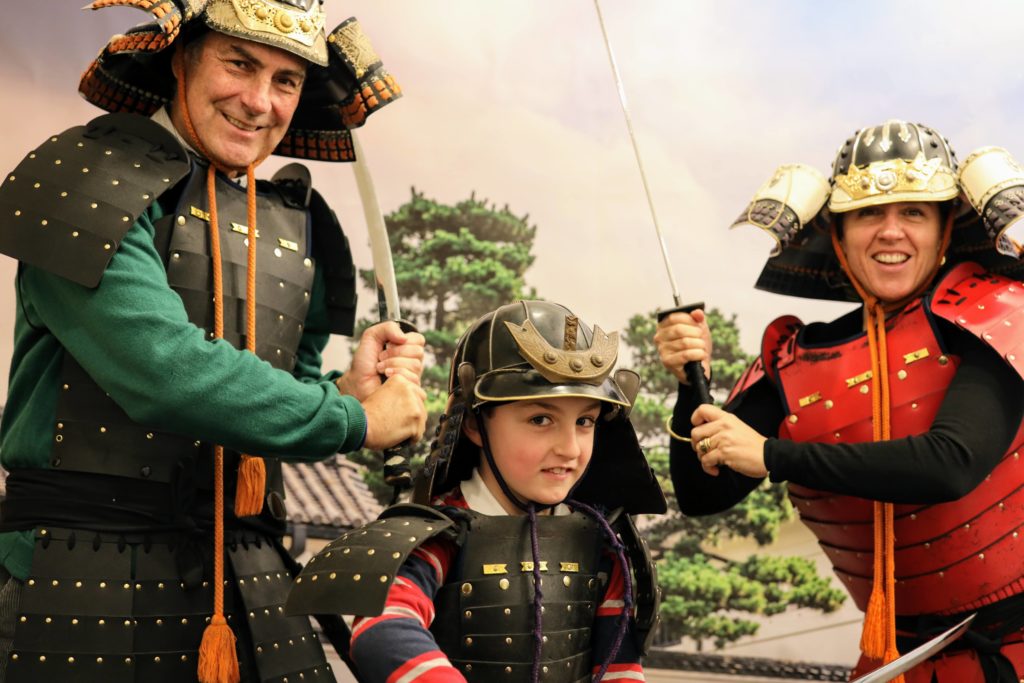 SAMURAI NINJA MUSEUM KYOTO With Experience – Basic Ticket - Tea Ceremony  Japan Experiences MAIKOYA