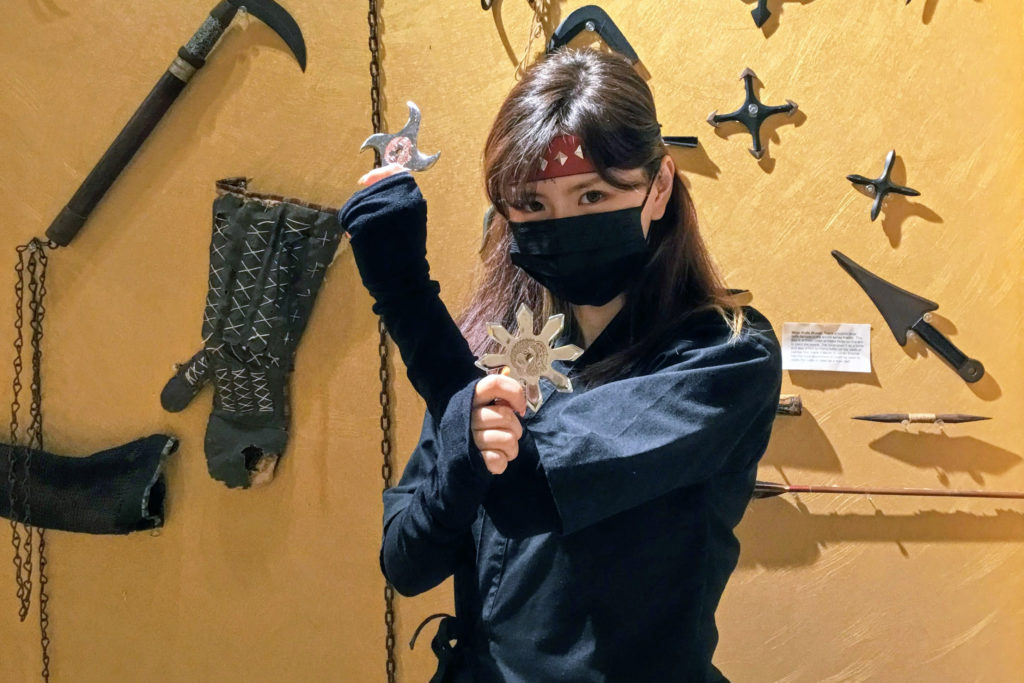 ninja costume woman