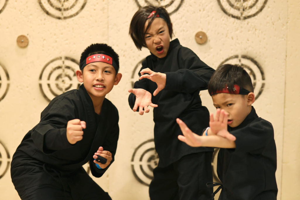 ninja lesson kids