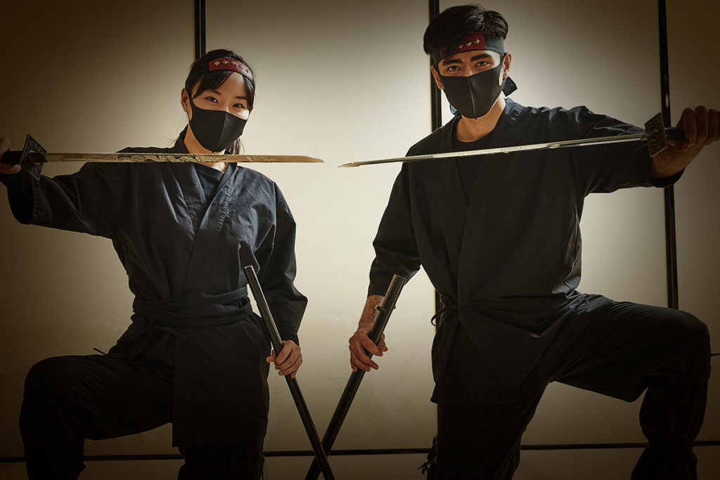 ninja training for adults