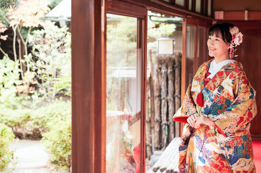 Japanese wedding dress