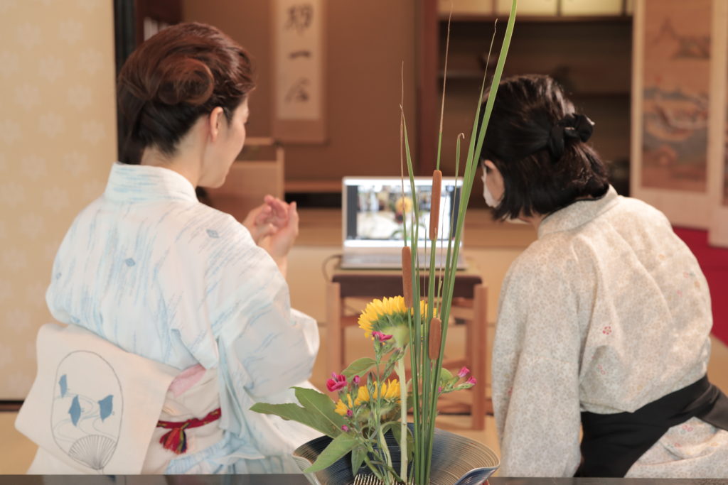 Japanese flower arrangement