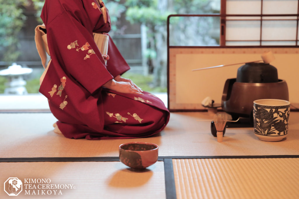 Tea Ceremony in Japan