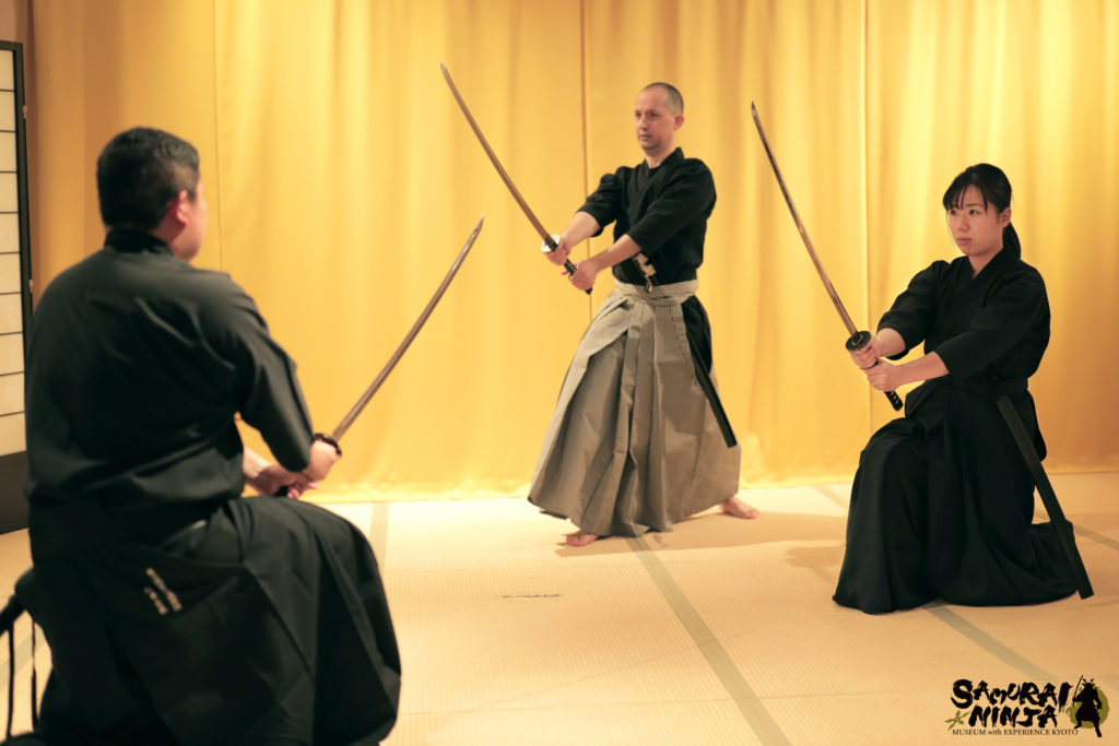 samurai sword training Tokyo