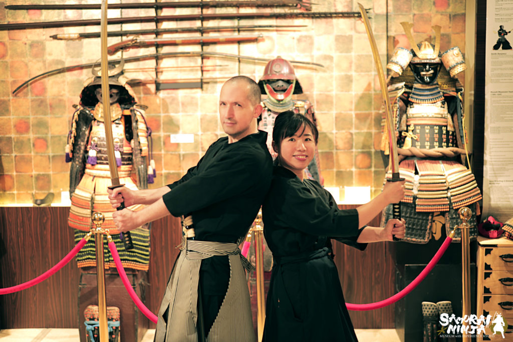Samurai Sword Experience in Kyoto Basic ticket included