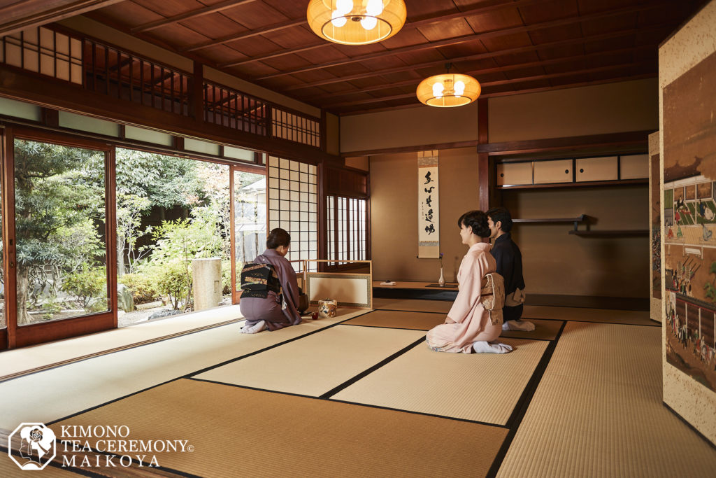 Tea Ceremony Japan maikoya