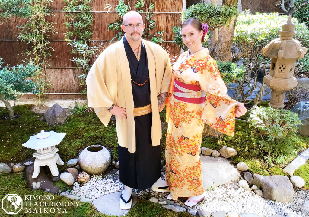 Kimono Photo in Kyoto Maikoya