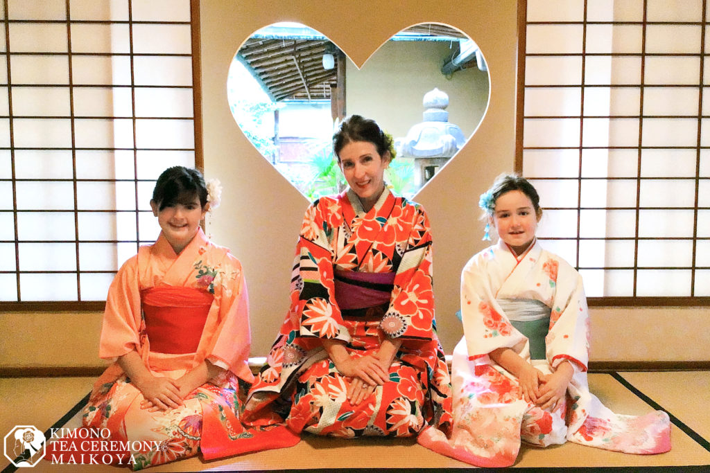 Kimono rental for family