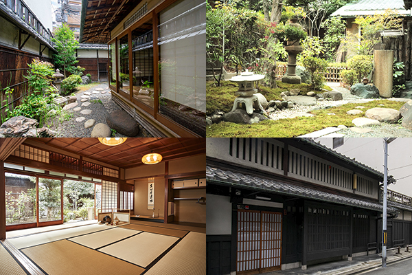 kyoto maikoya is The historical townhouse