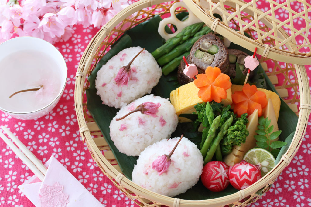 Japanese lunch box Bento